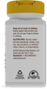 Nature's Way® | Niacin - back of pack Sku:40470