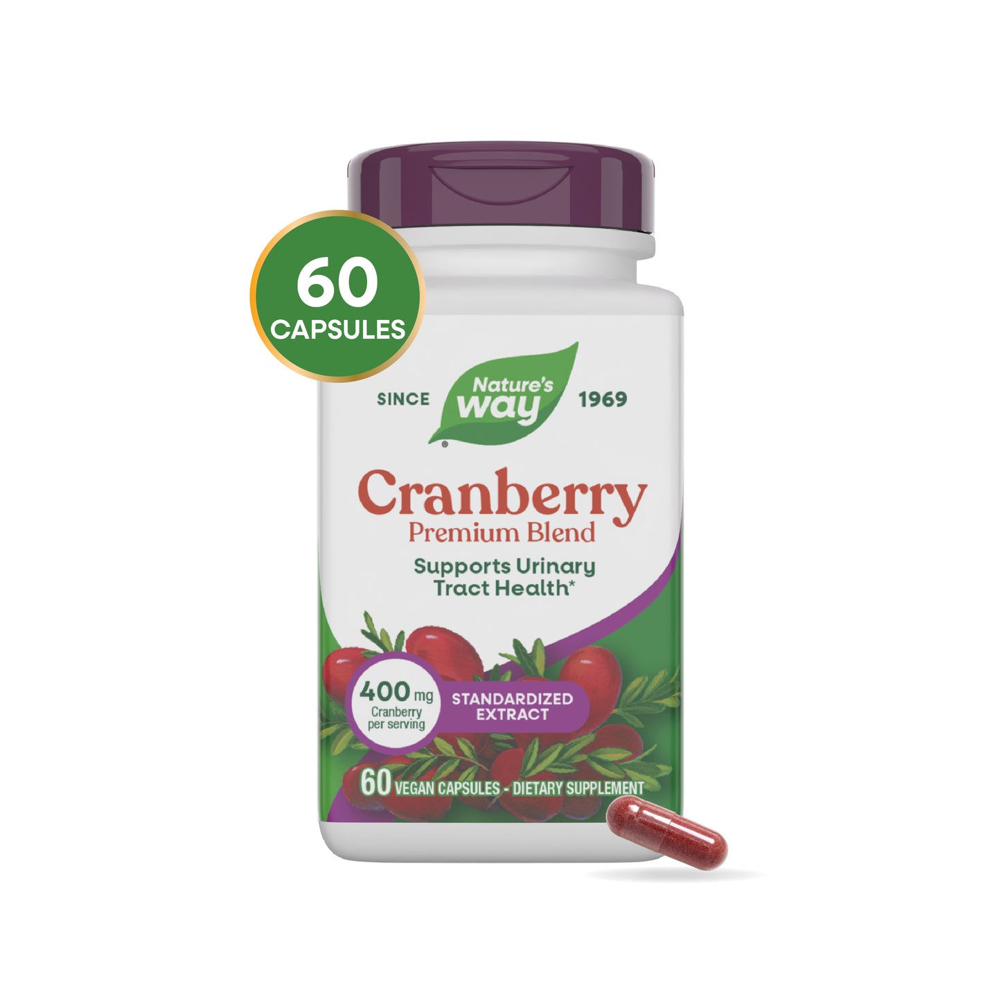 <{%MAIN16_15134%}>Nature's Way® | Cranberry Premium Blend