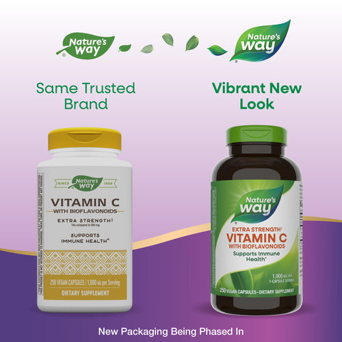 Nature's Way® | Vitamin C with Bioflavonoids Extra Strength Sku:15465