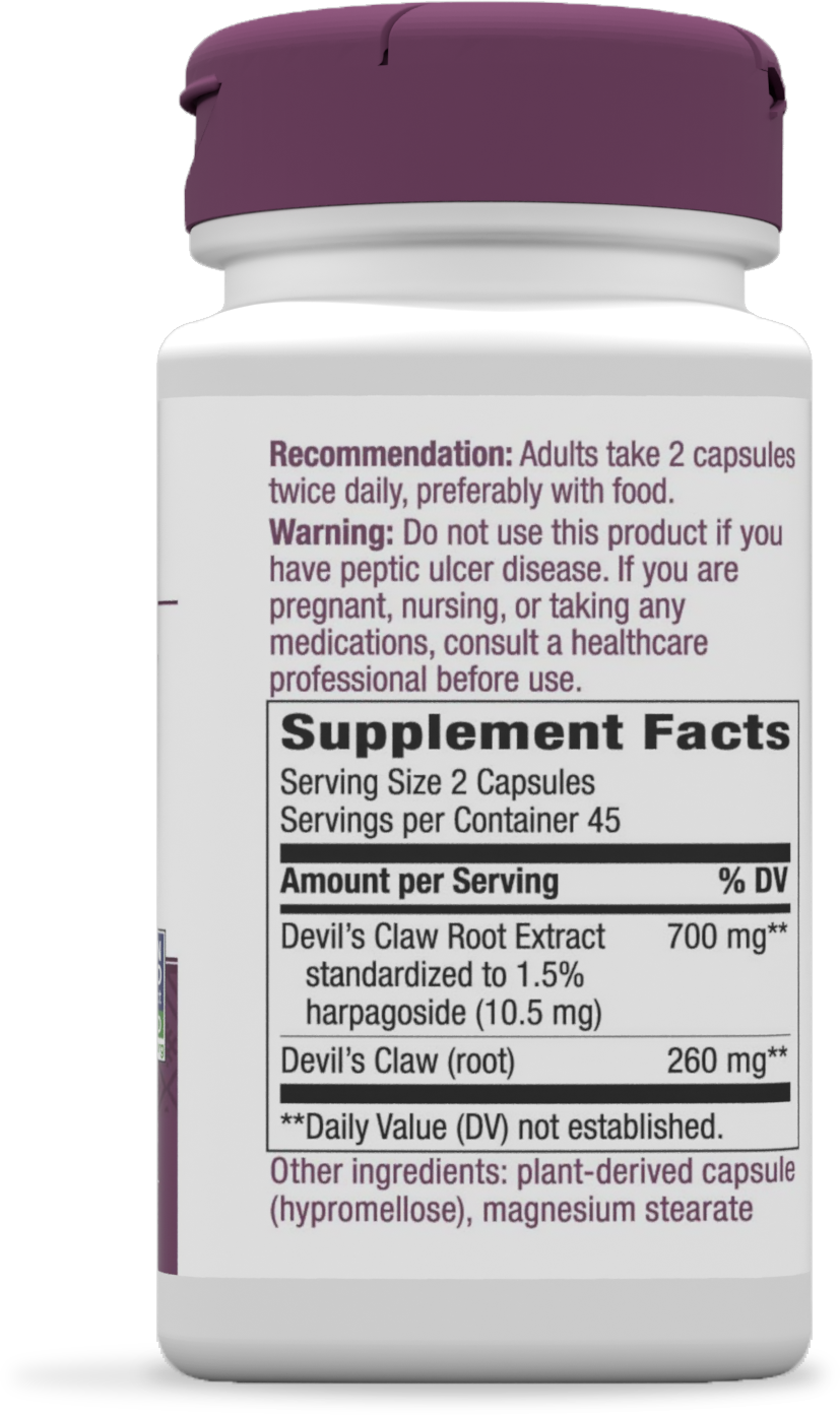 <{%MAIN1_61000%}>Nature's Way® | Devil's Claw-Last Chance1 - right side of pack