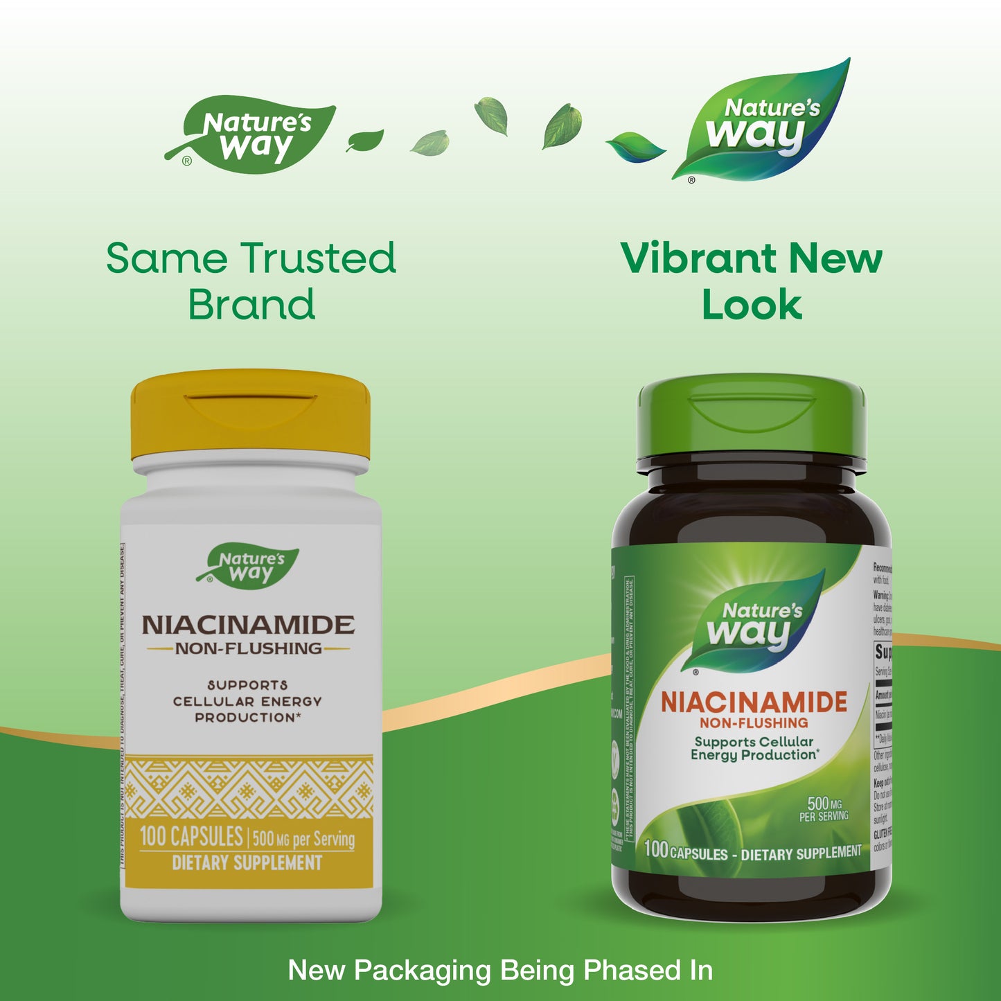 <{%MAIN1_40480%}>Nature's Way® | Niacinamide - package updates old to new
