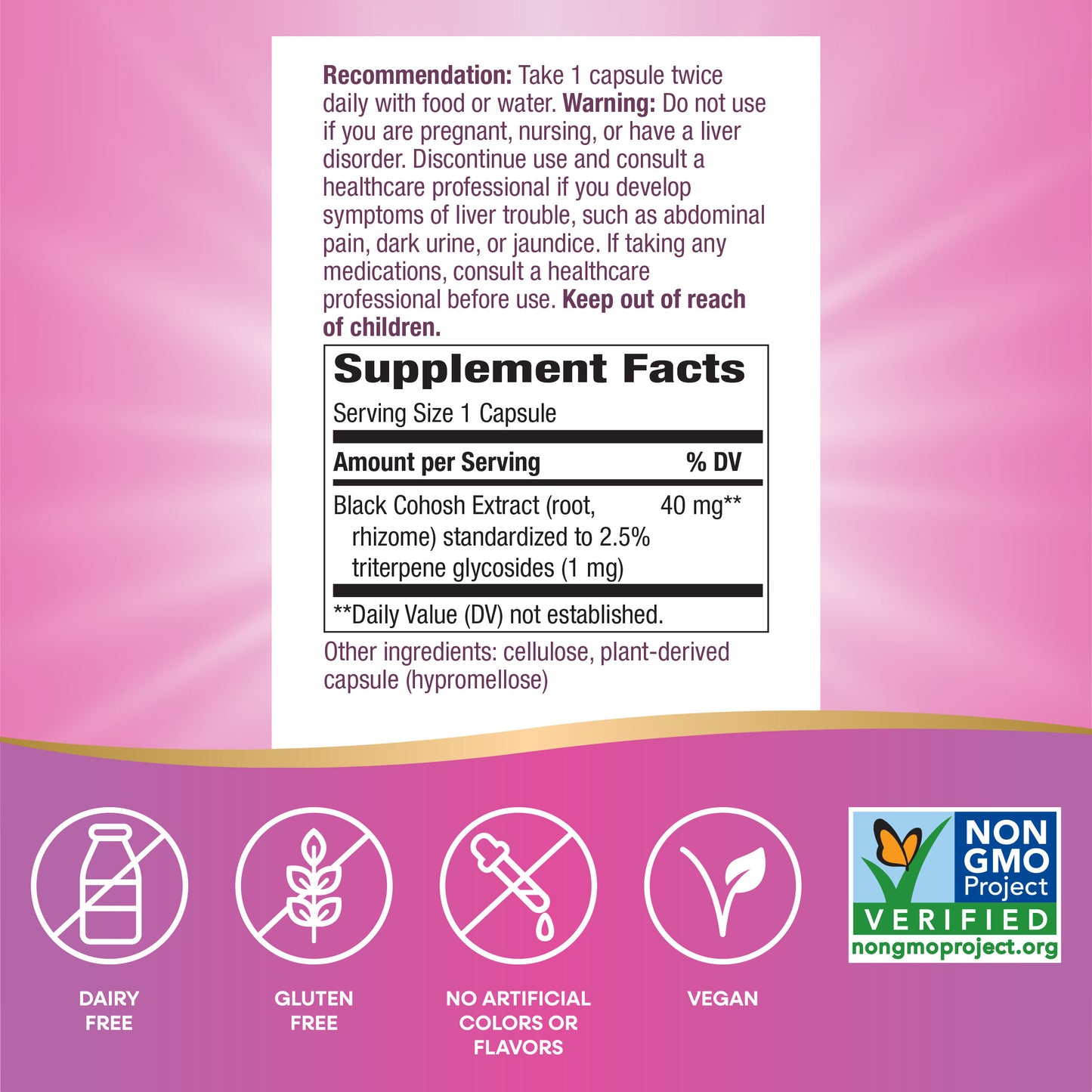 <{%MAIN6_15353%}>Nature's Way® | Black Cohosh Premium Extract