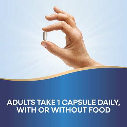 Fortify® 50+ Extra-Strength† Probiotic Supplement Facts
