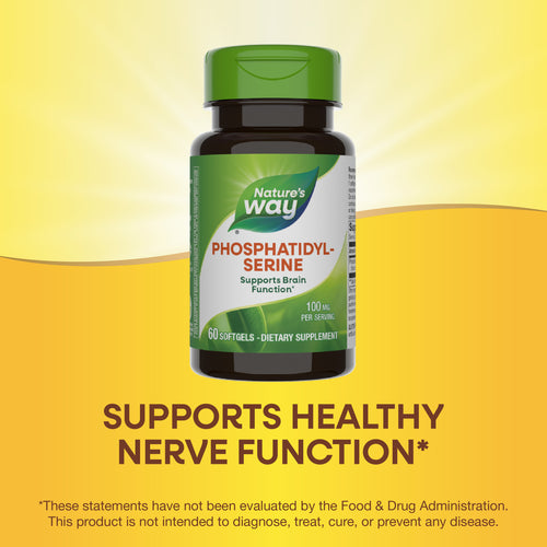 Nature's Way® | Phosphatidylserine Sku:45161