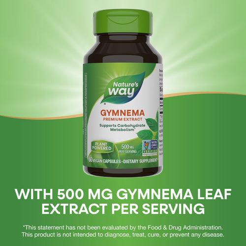 Nature's Way® | Gymnema Premium Extract Sku:63700
