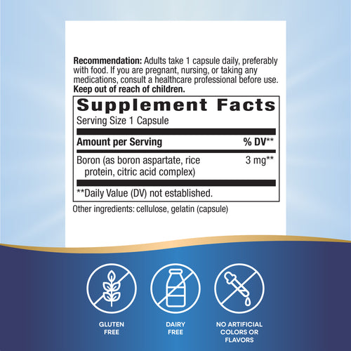 Nature's Way® | Boron Complex Sku:41101
