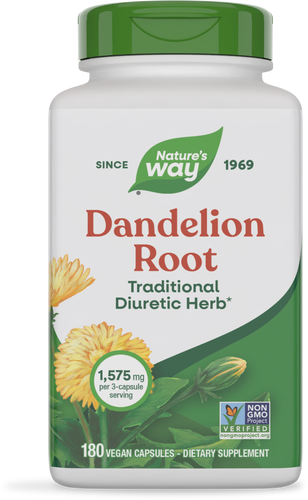 Nature's Way® | Dandelion Root, 180 capsules Sku:15336