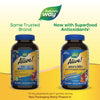 Nature's Way® | Alive! Men's 50+ Gummy Multivitamin - package updates old to new Sku:14067