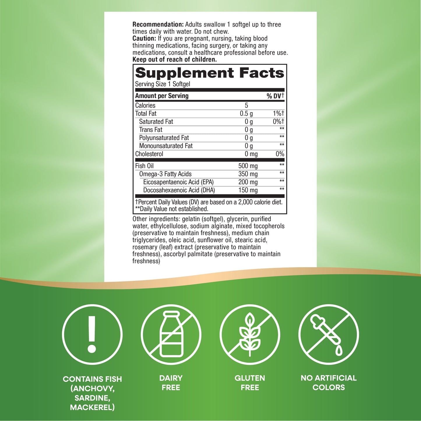 <{%MAIN15_15518%}>Nature's Way® | Super Fisol Fish Oil