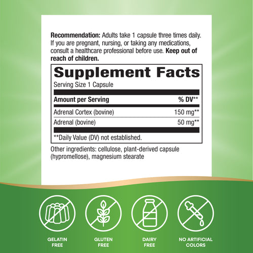 Nature's Way® | ADRENergize Adrenal Support Sku:04085