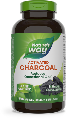 Nature's Way® | Activated Charcoal, 360 capsules Sku:11950