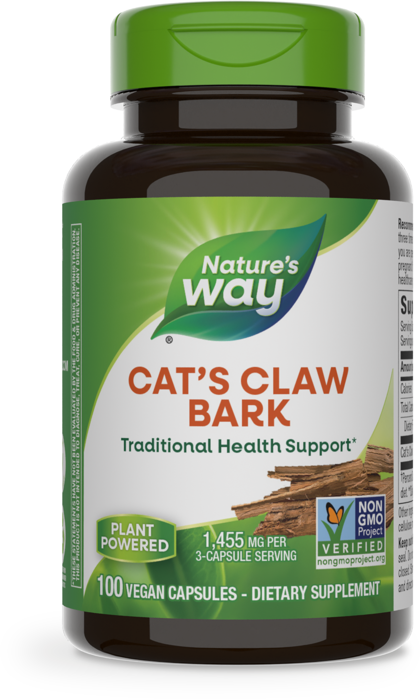 <{%PRIMARY_11450%}>Nature's Way® | Cat's Claw Bark, 100 capsules
