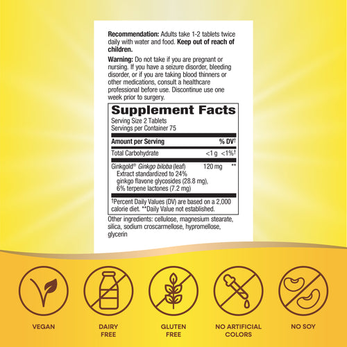 Nature's Way® | Ginkgold Sku:15268