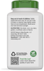 Nature's Way® | Valerian Root - back of pack Sku:17708