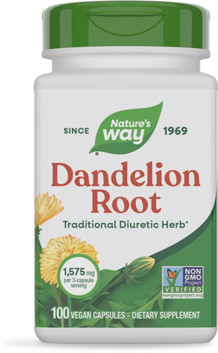 Nature's Way® | Dandelion Root, 100 capsules Sku:12300