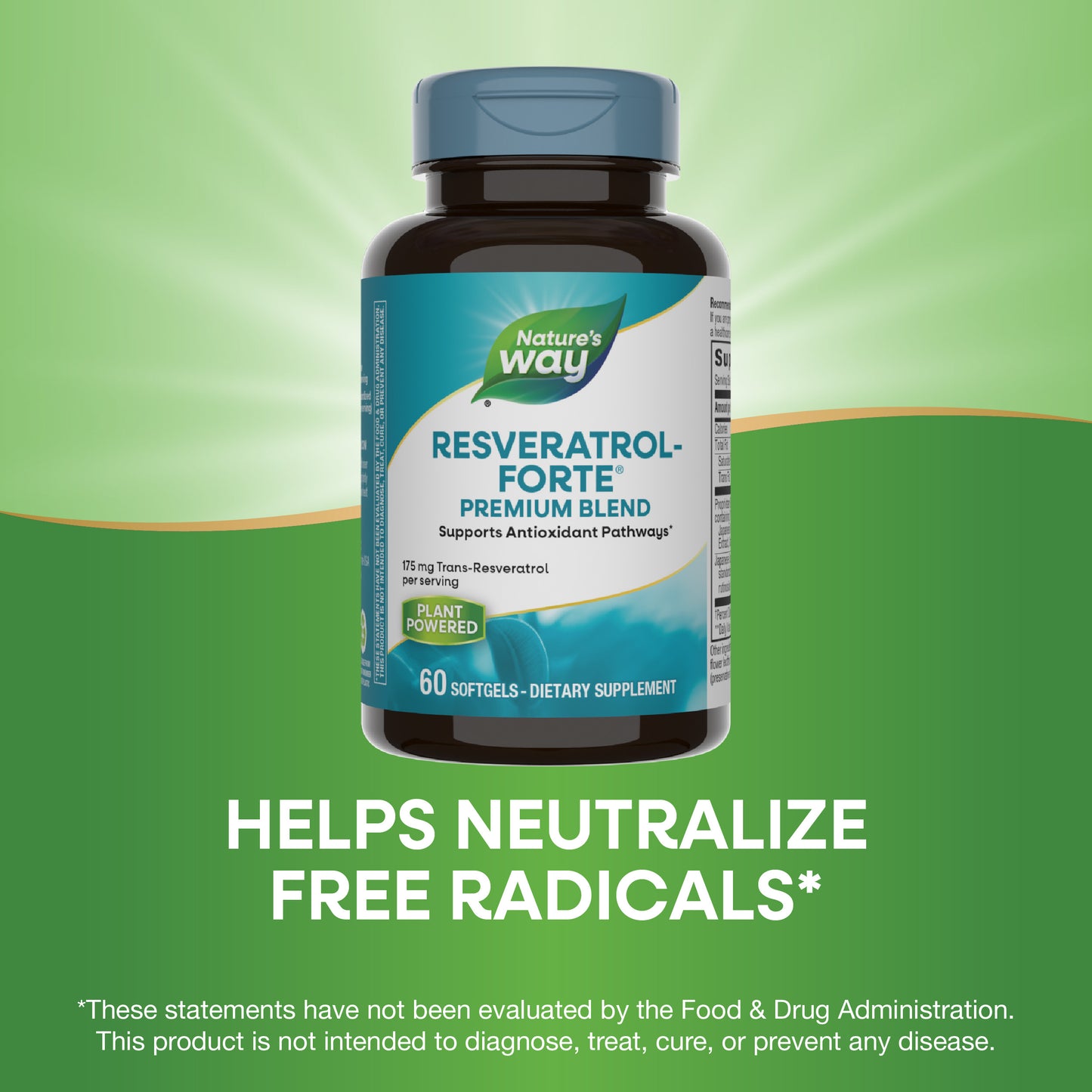 <{%MAIN5_05836%}>Nature's Way® | Resveratrol-Forte Premium Blend