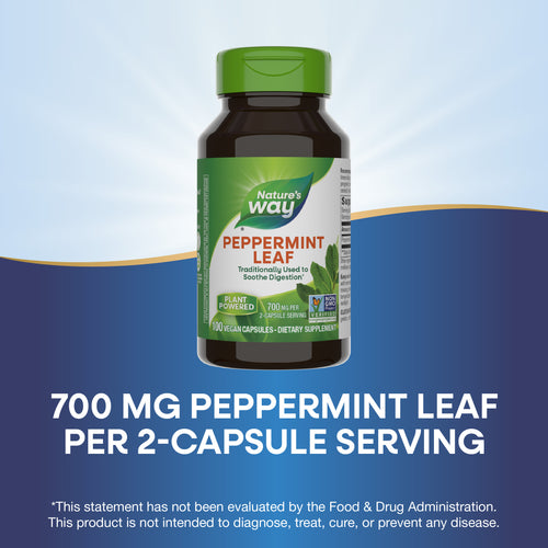 Nature's Way® | Peppermint Leaf Sku:14160
