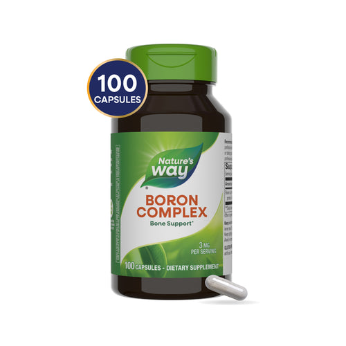 Nature's Way® | Boron Complex Sku:41101