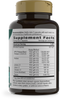 Nature's Way® | Gluten Defense - right side of pack Sku:03952