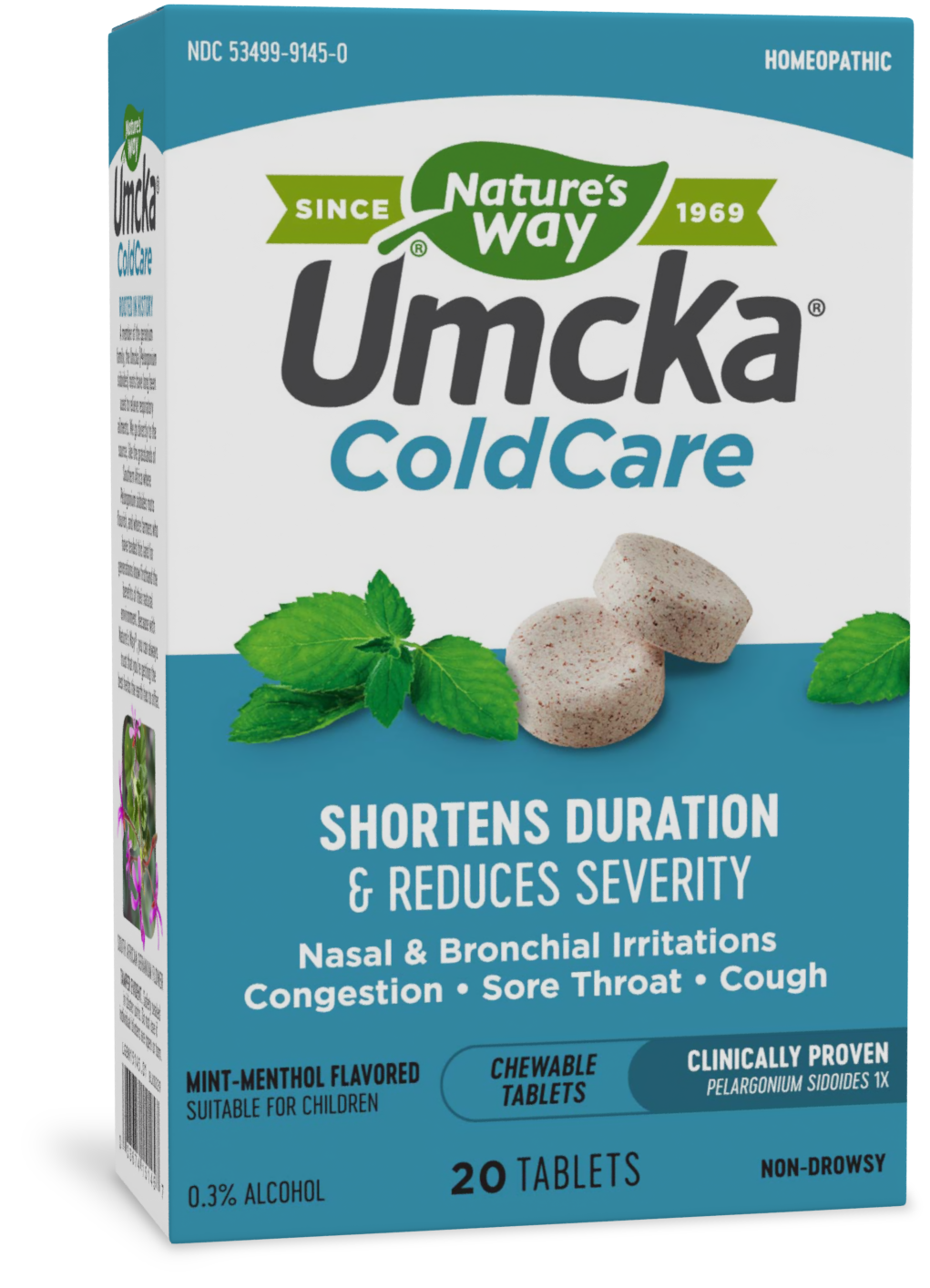 <{%PRIMARY_15145%}>Nature's Way® | Umcka® Cold Relief Chewables