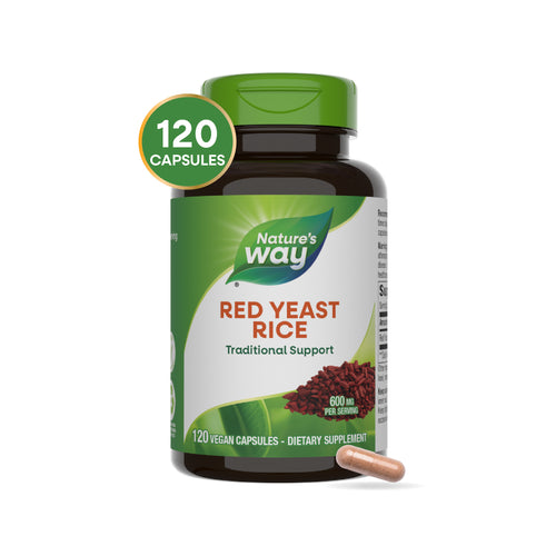 Nature's Way® | Red Yeast Rice Sku:15540
