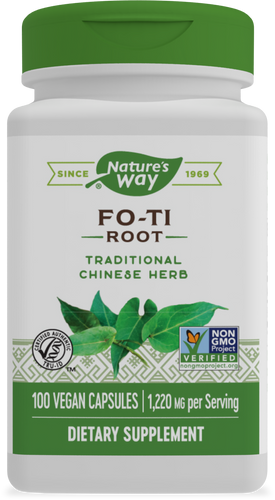 Nature's Way® | Fo-Ti Root, 100 capsules Sku:12900