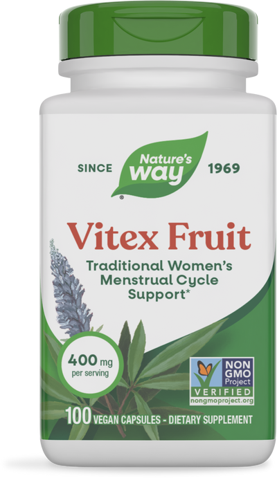 <{%PRIMARY_11750%}>Nature's Way® | Vitex Fruit, 100 capsules