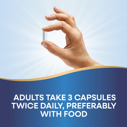 Calcium & Magnesium Supplement Facts
