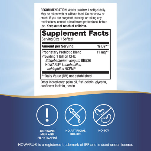 Nature's Way® | Probiotic Pearls Acidophilus Sku:04299