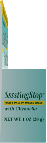 Nature's Way® | Boericke & Tafel Ssssting Stop Gel - left side of pack Sku:21825390
