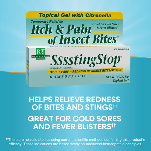 Nature's Way® | Boericke & Tafel Ssssting Stop Gel Sku:21825390