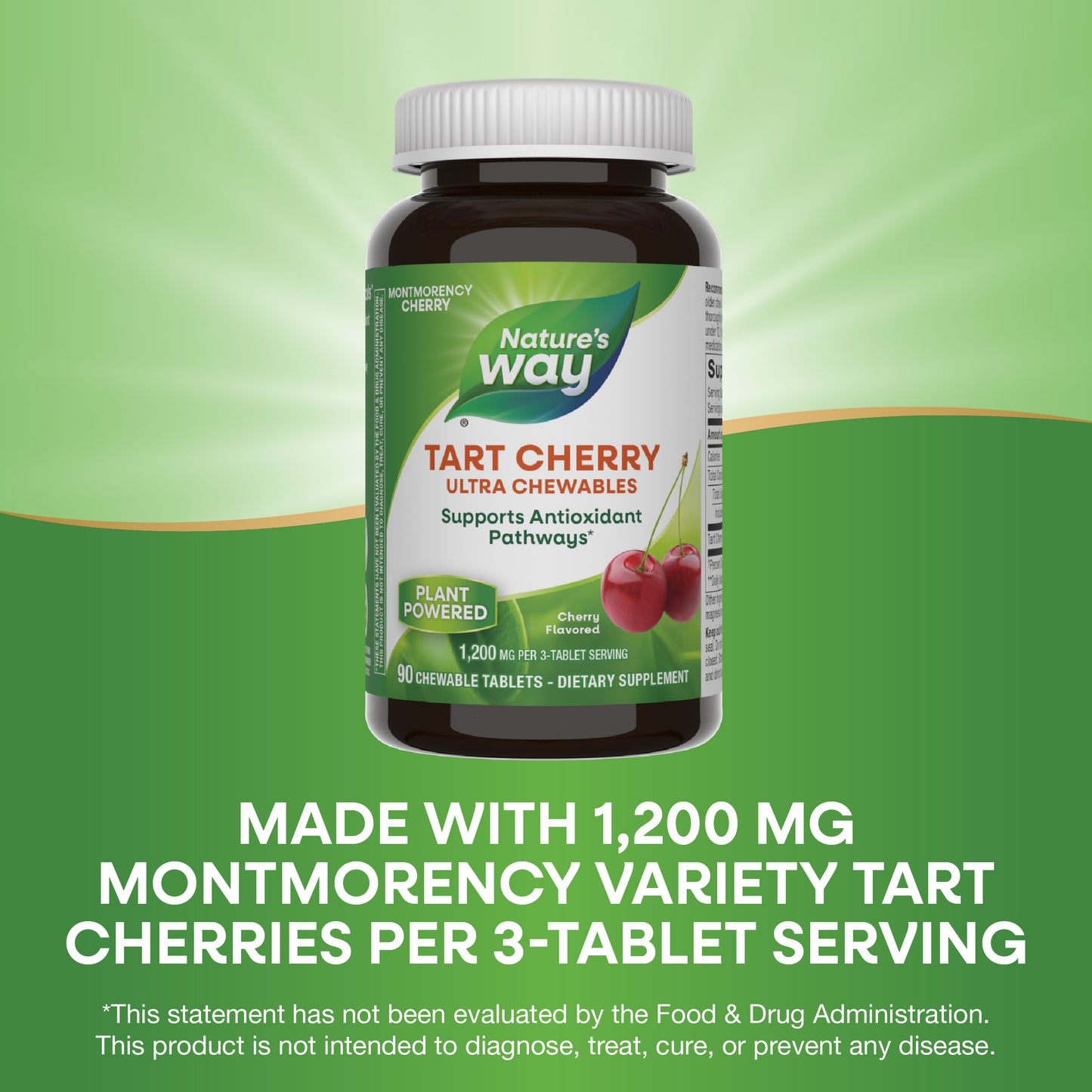 <{%MAIN5_15831%}>Nature's Way® | Tart Cherry Ultra Chewables