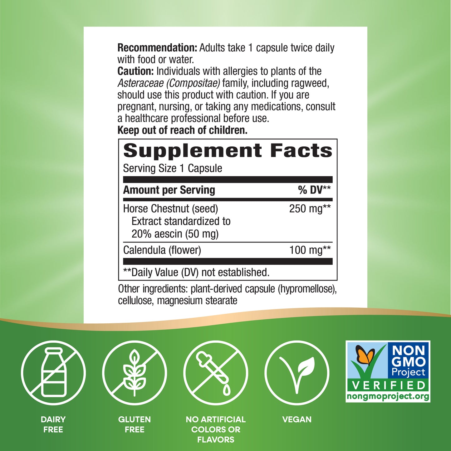 <{%MAIN6_62000%}>Nature's Way® | Horse Chestnut Premium Extract