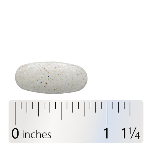 Nature's Way® | Alive! Calcium Bone Support - Tablet and ruler Sku:10501