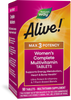 Nature's Way® | Alive! Max3 Potency Women's Complete Multivitamin, 90 tablets Sku:15543