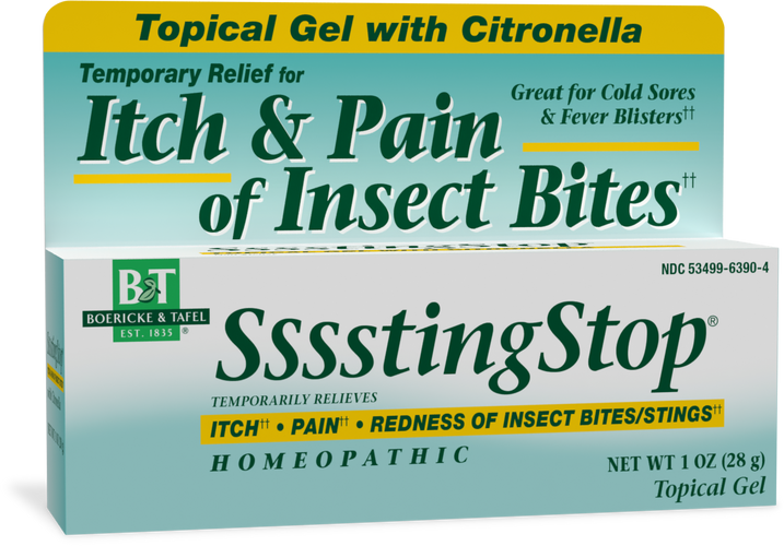 Nature's Way® | Boericke & Tafel Ssssting Stop Gel, 1 oz (28 g) Sku:21825390