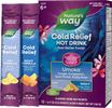 Nature's Way® | Umcka Cold Care Day+Night Soothing Hot Drink, 12 drink mixes, Lemon Citrus & Honey Lemon Sku:10601