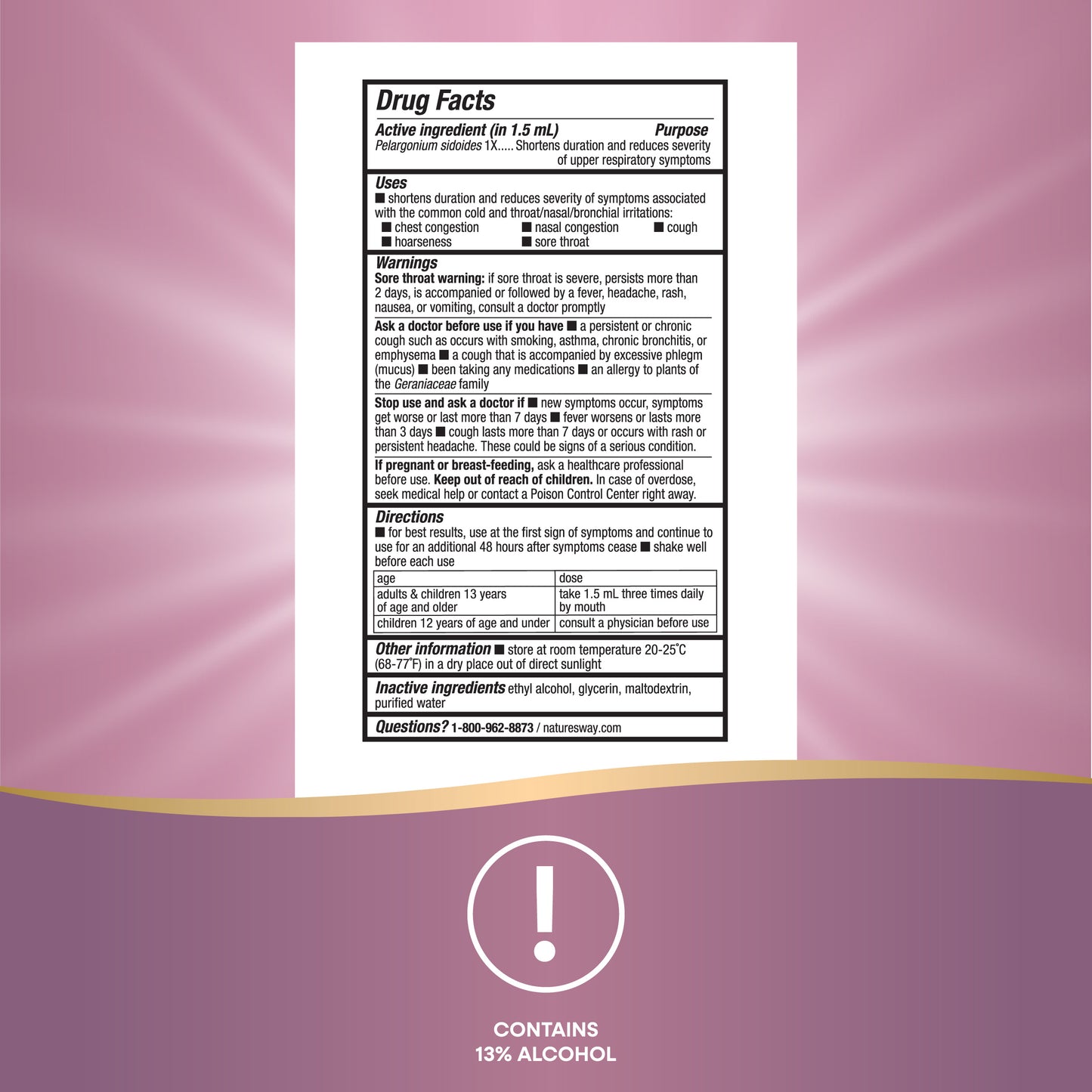 <{%MAIN15_15790%}>Nature's Way® | Umcka ColdCare Original Drops
