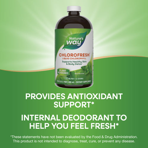 Nature's Way® | Chlorofresh Liquid Chlorophyll Sku:3501