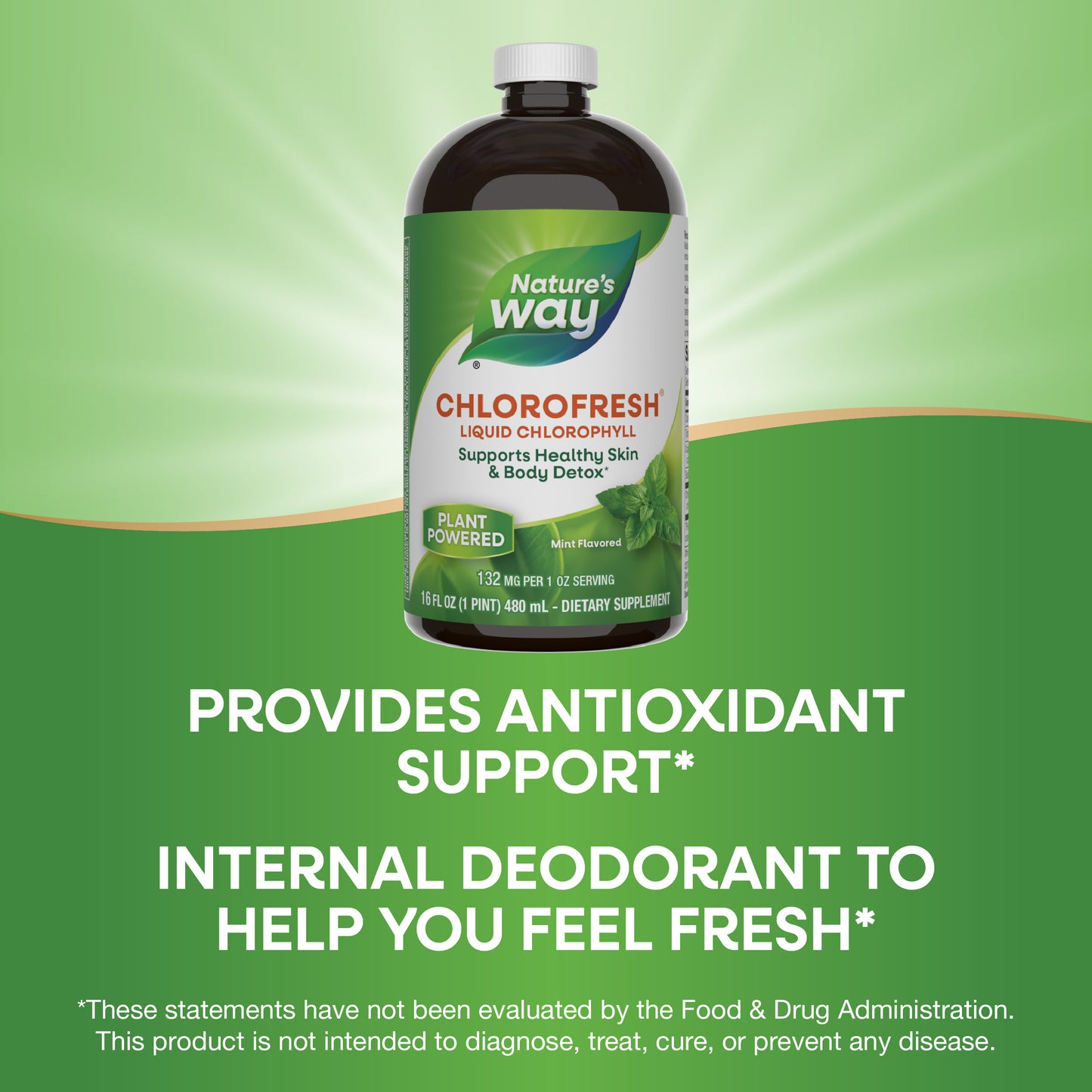 <{%MAIN12_3501%}>Nature's Way® | Chlorofresh Liquid Chlorophyll