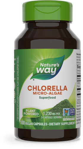 Nature's Way® | Chlorella, 100 capsules Sku:11850