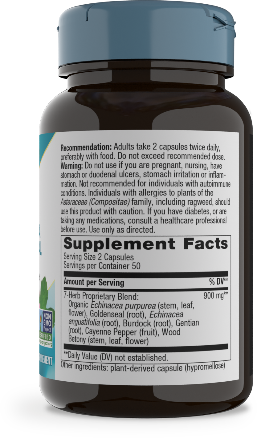 <{%MAIN9_415%}>Nature's Way® | Echinacea Goldenseal Premium Blend - right side of pack
