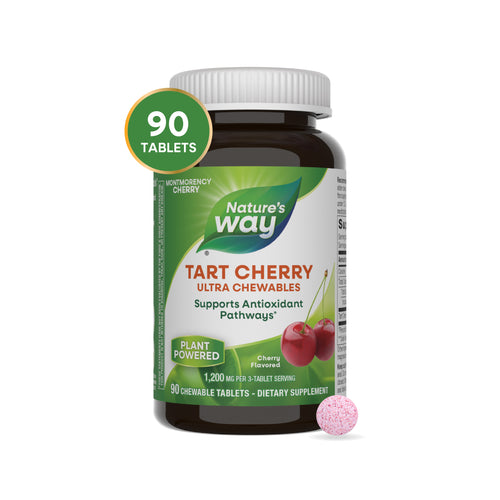 Nature's Way® | Tart Cherry Ultra Chewables Sku:15831