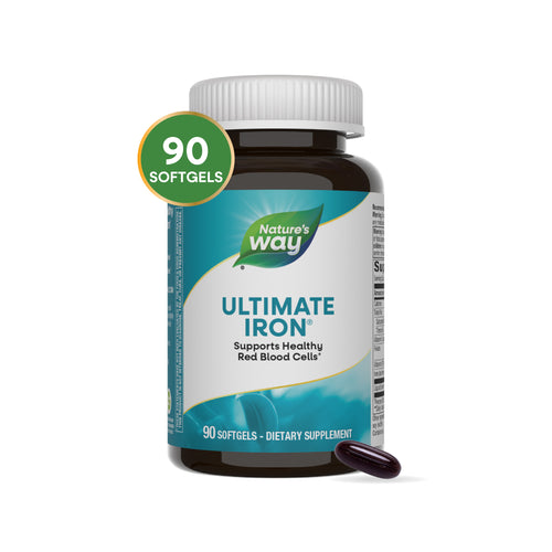 Nature's Way® | Ultimate Iron Sku:05229