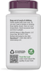 Nature's Way® | Turmeric Max Potency - back of pack Sku:10260