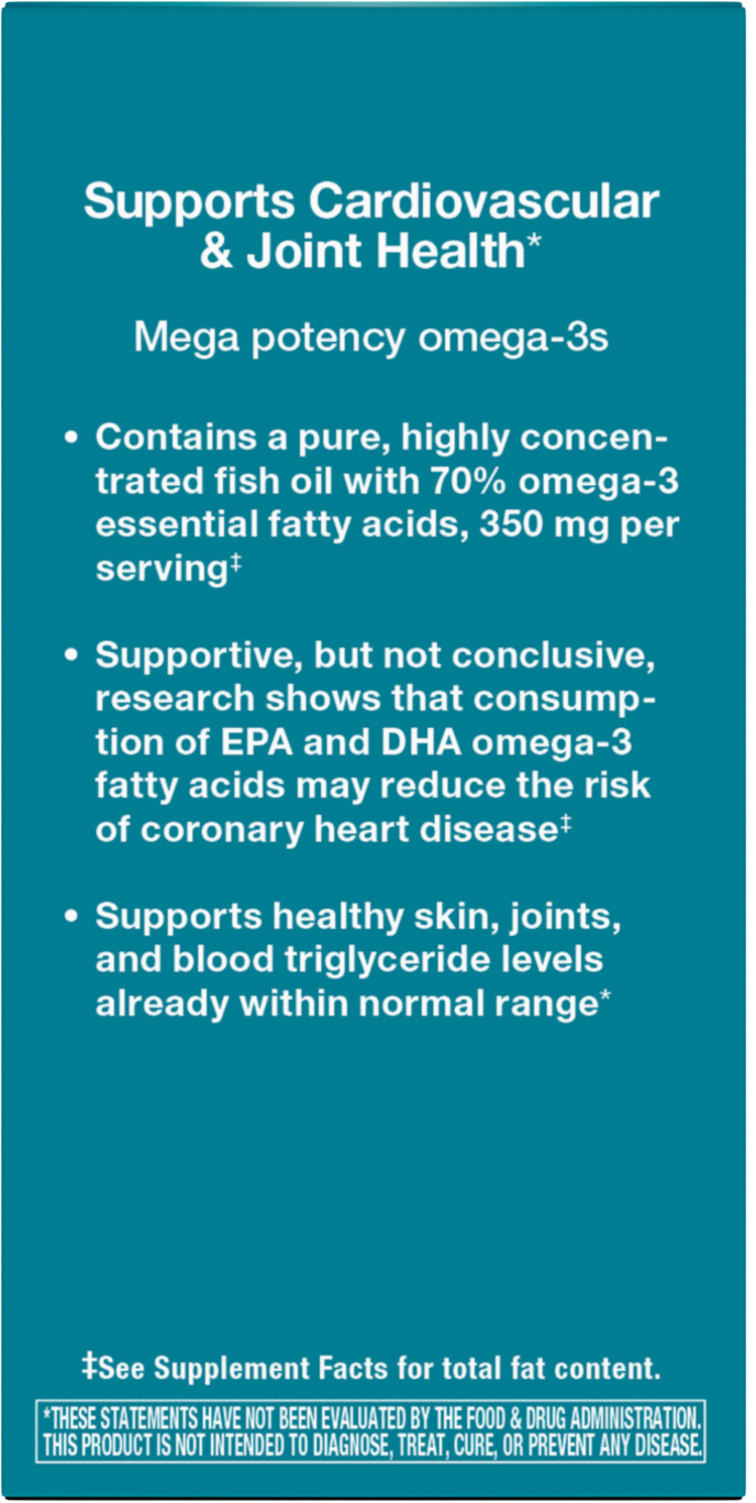 <{%MAIN3_15688%}>Nature's Way® | Super Fisol Fish Oil - back of pack
