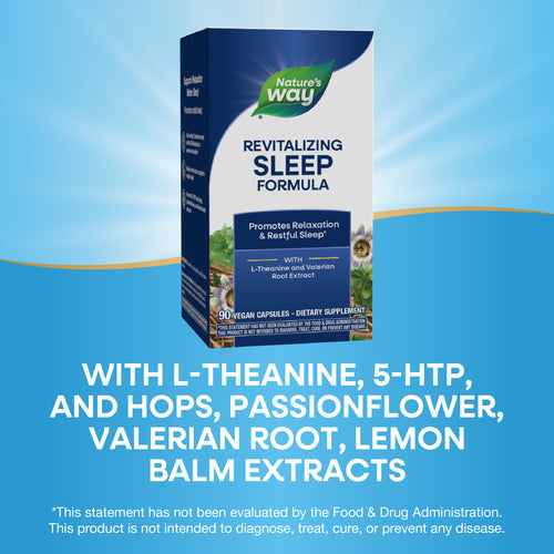 Nature's Way® | Revitalizing Sleep Formula Sku:03239