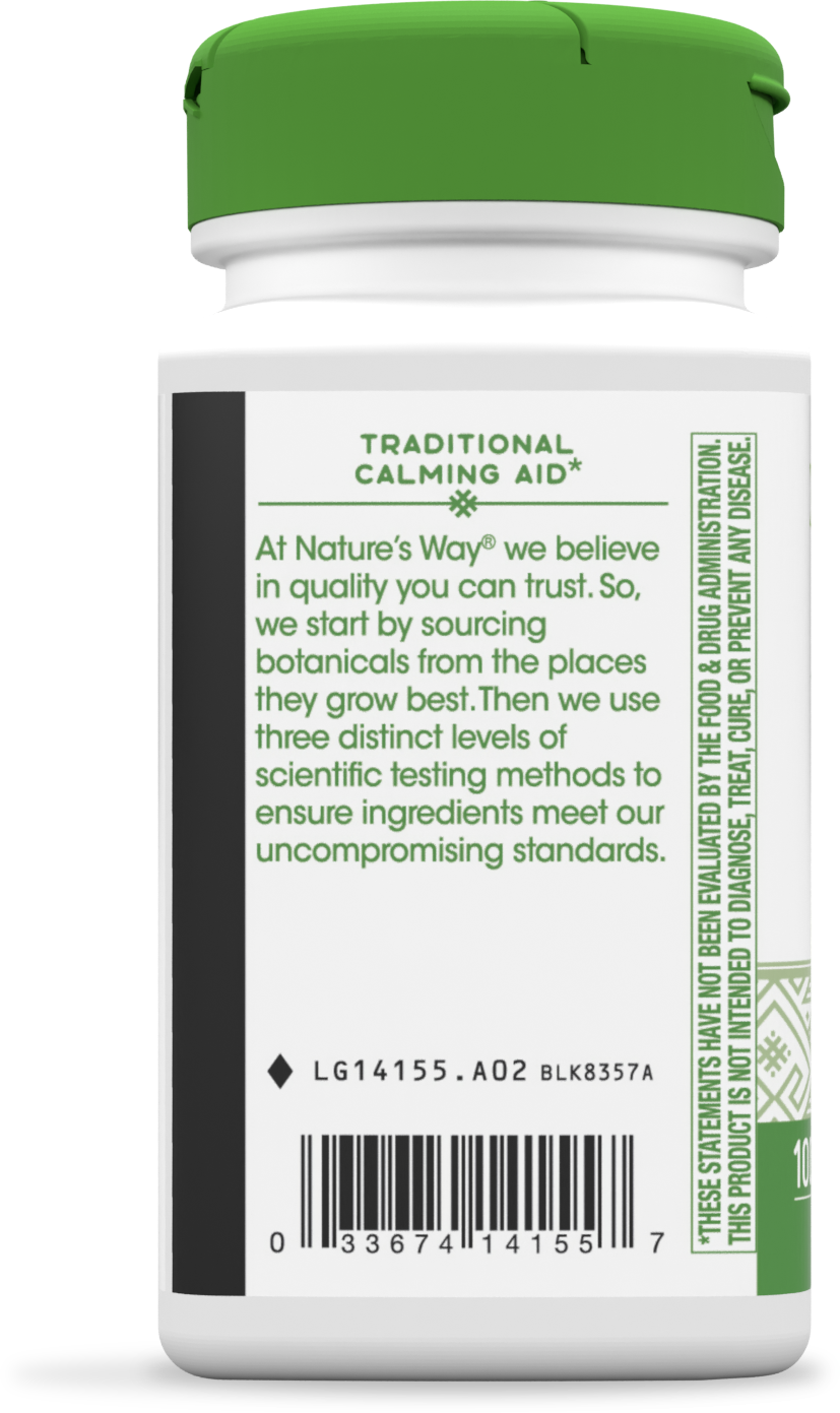 <{%MAIN2_14155%}>Nature's Way® | Hops Flowers - left side of pack