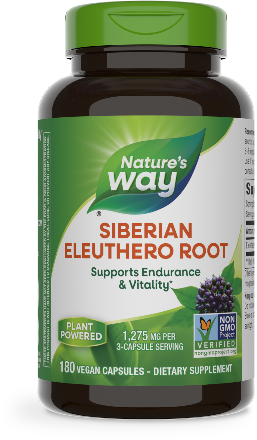 <{%PRIMARY_13508%}>Nature's Way® | Siberian Eleuthero, 180 capsules