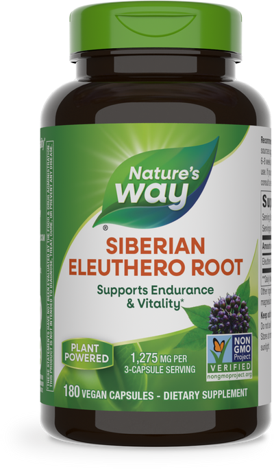 <{%PRIMARY_13508%}>Nature's Way® | Siberian Eleuthero, 180 capsules